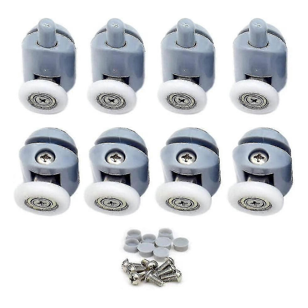 Shower Door Rollers 8 Pieces Shower Door Rollers Sliding Shower Door Roller Shower Enclosure Rollers 9421490206481