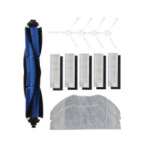 Mop Cloth HEPA Filter for X-Plorer Serie 95 RG7975WH RG7987WH Robotic Vacuum Cleaner SpareAM