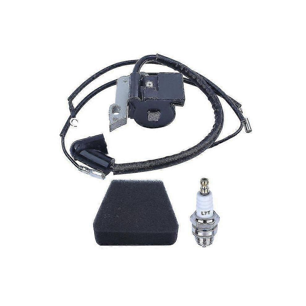 Ignition Coil Kit Compatible Partner 350 351 370 371 390 Mcculloch Mac 335 435 440 Newam 9421490206757