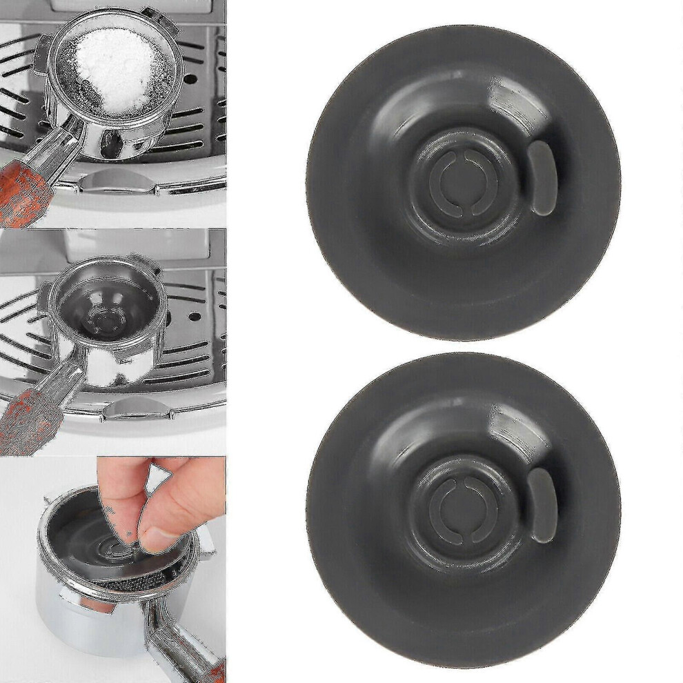 Disque de nettoyage Mike 2x Sp0001517 pour machine à café expresso Sage Barista Bes875 54 mmAM