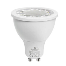 GLEDOPTO 120 Degree 5W Zigbee APP Control GU10 RGB+CCT LED Spotlight Lampa KaesiAM