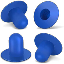 Bouchons muraux compatibles Intex Bestway pour piscines hors sol (lot de 4)