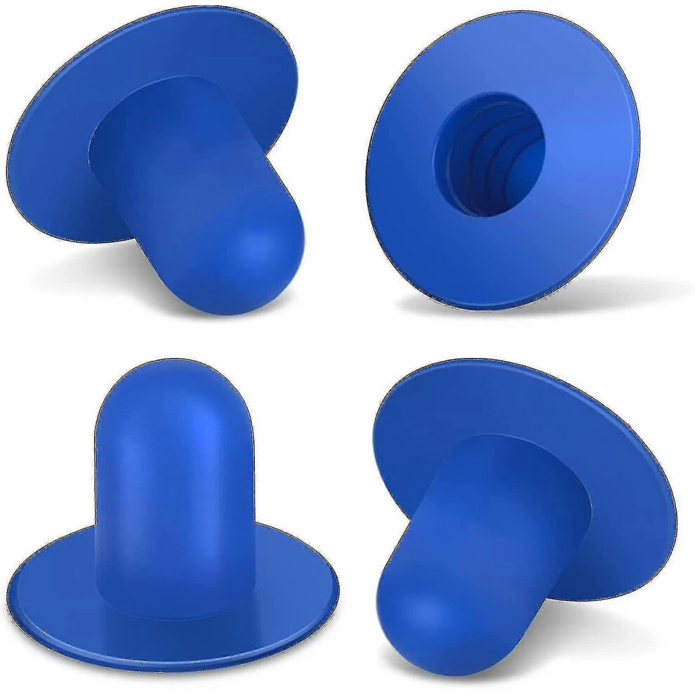 Bouchons muraux compatibles Intex Bestway pour piscines hors sol (lot de 4)