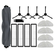 For Bot D10S / D10S Pro Robot Vacuum Cleaner Roller Main Side Brush Hepa Filter Mop Cloths AccessorAM