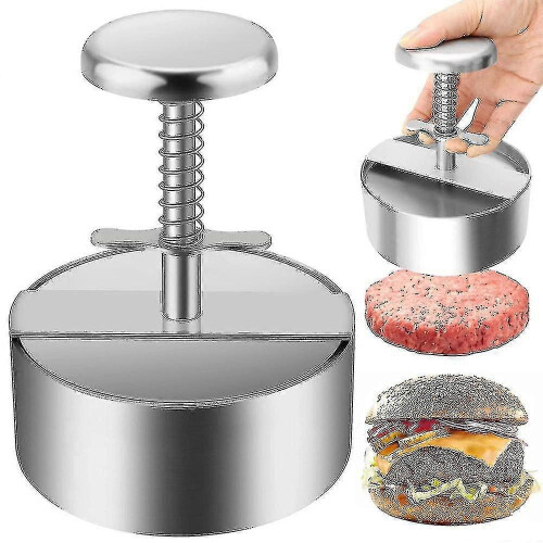 Burger Press, Premium Rostfritt Stål HamburgAM