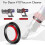 Dust Bin Top Fixed Sealing Ring Replacement for Dyson V10 SV12 Vacuum Cleaner AccessoriesAM 2
