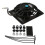 6 Inch Slim 650CFM Radiator Cooling Fans Universal Slim Pull Push 12V 80W Direct Replacement Electr 2