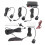 Car Parking Sensor Kit Reverse Backup Radar System with 4 Probes LED Display Buzzer Beep Alarm 2