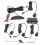Car Parking Sensor Kit Reverse Backup Radar System with 4 Probes LED Display Buzzer Beep Alarm 1