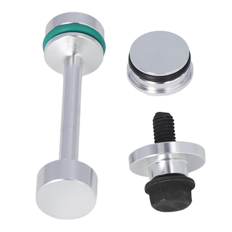 Oil Diverter Barbell Oil Tube Hold Down Front Gallery Plug Set For Ls1 Ls2 Ls3 Ls6 Ls7 Ls9 Lq4 Lq9 L92 9421490207693