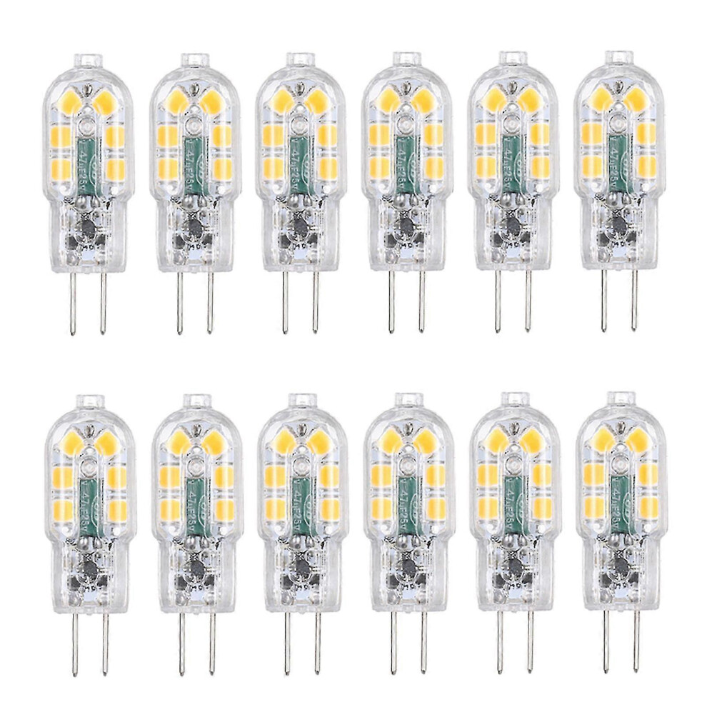 Tomshine Ac/Dc 12V 3W G4 Led Bulb Equivalent Replacement Of 30W Halogen Lamp Energy-Saving Bi-Pin Light 9421490206399