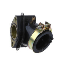 Adjustable 23mm Intake Manifold Pipe For GY6 125cc 150cc Chinese Pit Bike ATV