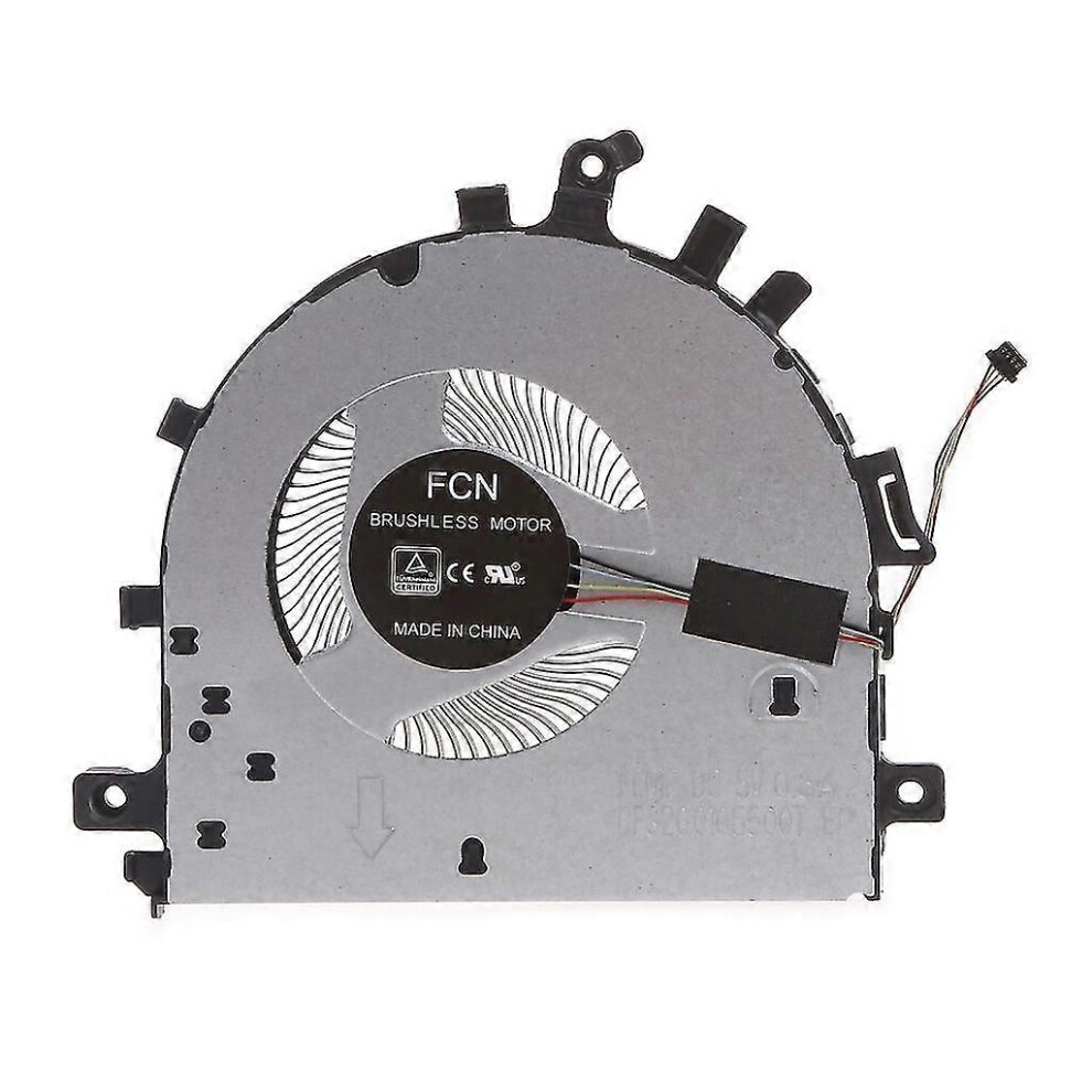 Laptop Cpu Radiator 4Pin 4Wire Cooling Fan Quiet Cpu Cooler Compatible With Huawei Matebook D15 D 15 9421490193033