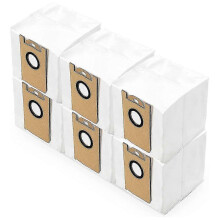 6Pcs Dust Bags Kit Compatible Neabot Q11 Robot Household Replace Dust Bags