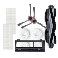 For Yeedi Mop Station With Side Brush Main Brush Dust Box Filter