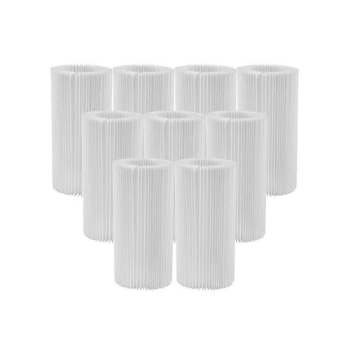 Byte av poolfilterpatroner med filterpapper för typ A /c vattenpump (9 filter bomull)