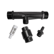 2 Inch Venturi Fertilization System Male Thread Irrigation Venturi Automatic Fertilizer Injector Fe