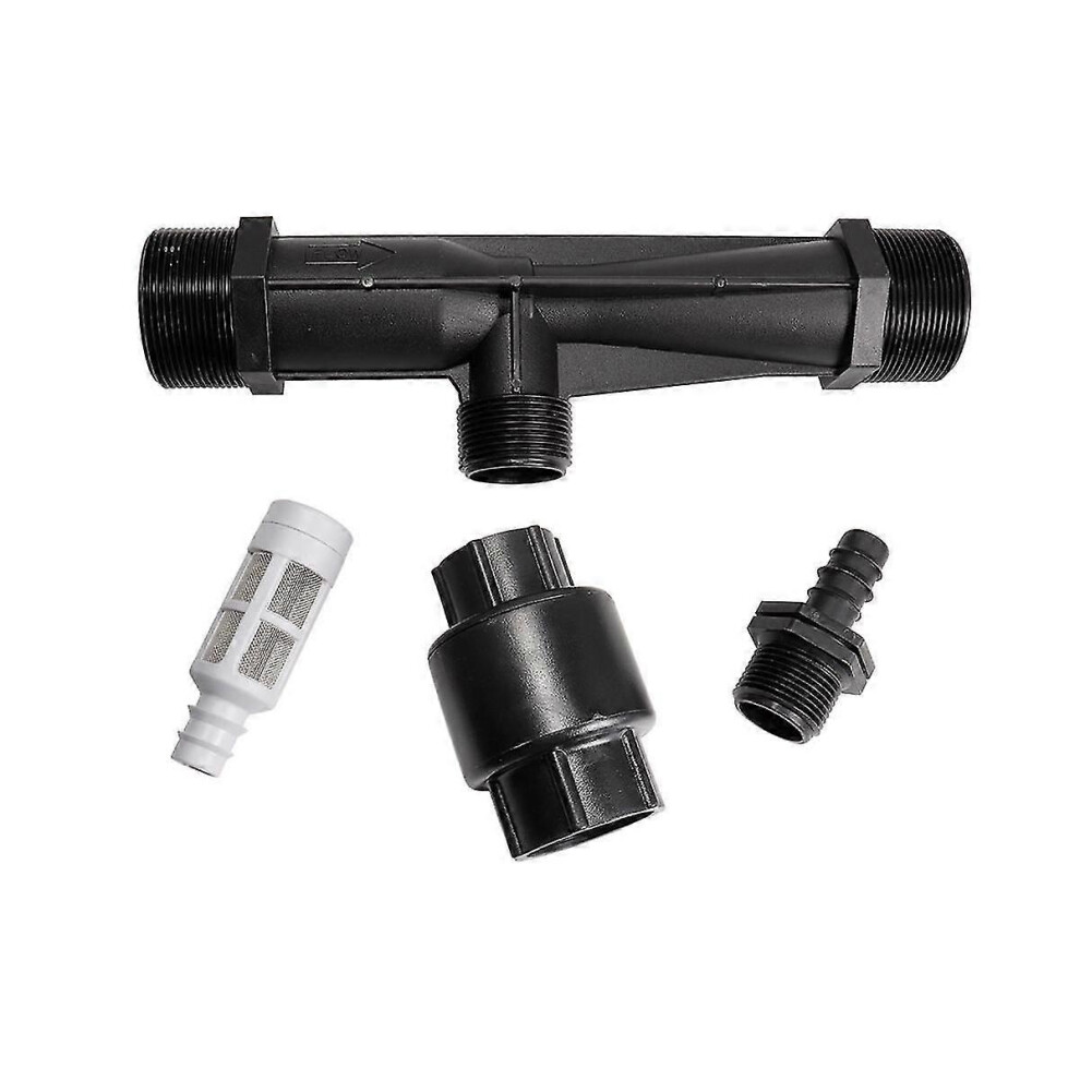 2 Inch Venturi Fertilization System Male Thread Irrigation Venturi Automatic Fertilizer Injector Fe 9421490209109