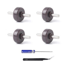 Rullar och axlar Hjul Direct Drive Head för V6 V7 V10 V11 V15 DC58 DC-serien dammsugarhjul