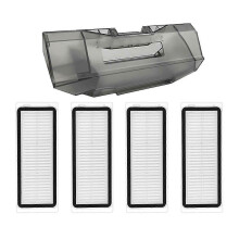 Fit for X20 / L20 Ultra Dust Box Hepa Filter Robot Vacuum Cleaner Accessories Replacement Spare Part