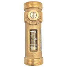 -MS43TA 2-8L/min Direct Reading Flowmeter (Flowmeter) Messing G3/4 inch mannelijk en G3/4 inch mannelijk