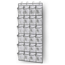 Organisateur de chaussures de porte Organisateur de chaussures suspendu Rangement de chaussures suspendu