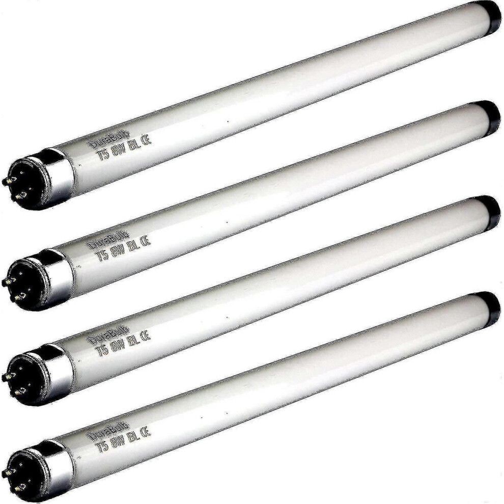 4Pcs 8W Fly Killer Bulbs 12 Inch - T5 8 Watt Uv Tubes For 16W Fly Killers/Insect Zappers 9421490209291