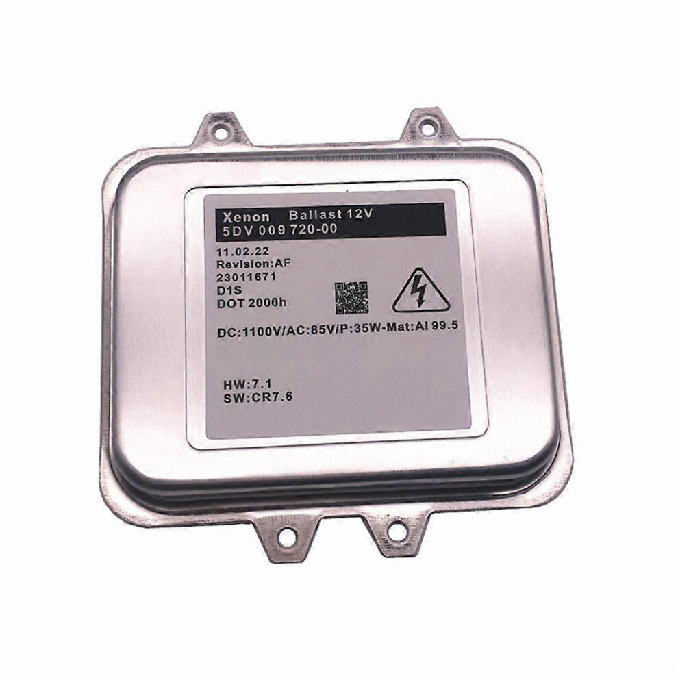 5Dv009720-00 D1s Hid Xenon Head Ballast For Opel Astra J Insignia 5Dv 009 720 00 1232335 5Dv00972000 Light 9421490193392