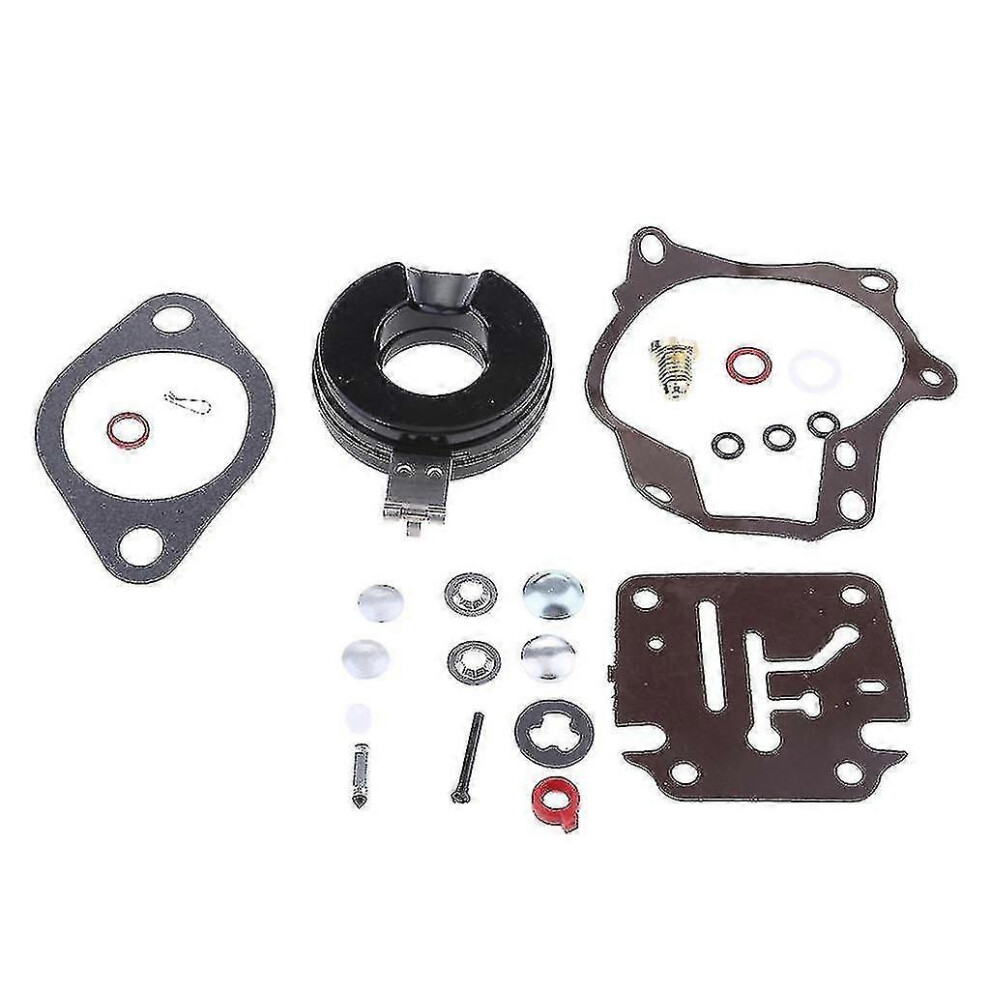 Carburetor Repair Kit Compatible Johnson Evinrude 20/30/40/50Hp Outboard Moto 9421490209451