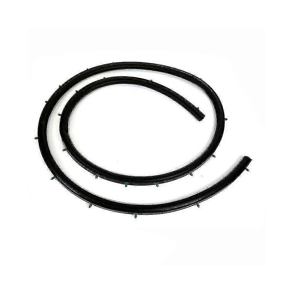 Hood Seal Front Hood Bonnet Seal Sealing Strip For 2011-2020 Jeep Grand Cherokee Dodge Durango 6807 9421490209635