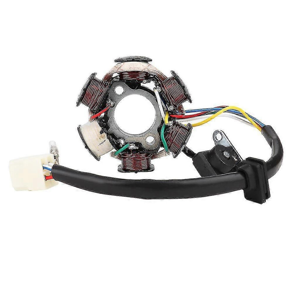 6-Coil 5-Wire Magneto Stator Coil Fit For 50Cc 70Cc 90Cc 110Cc 125Cc Atv Go Kart 9421490209765