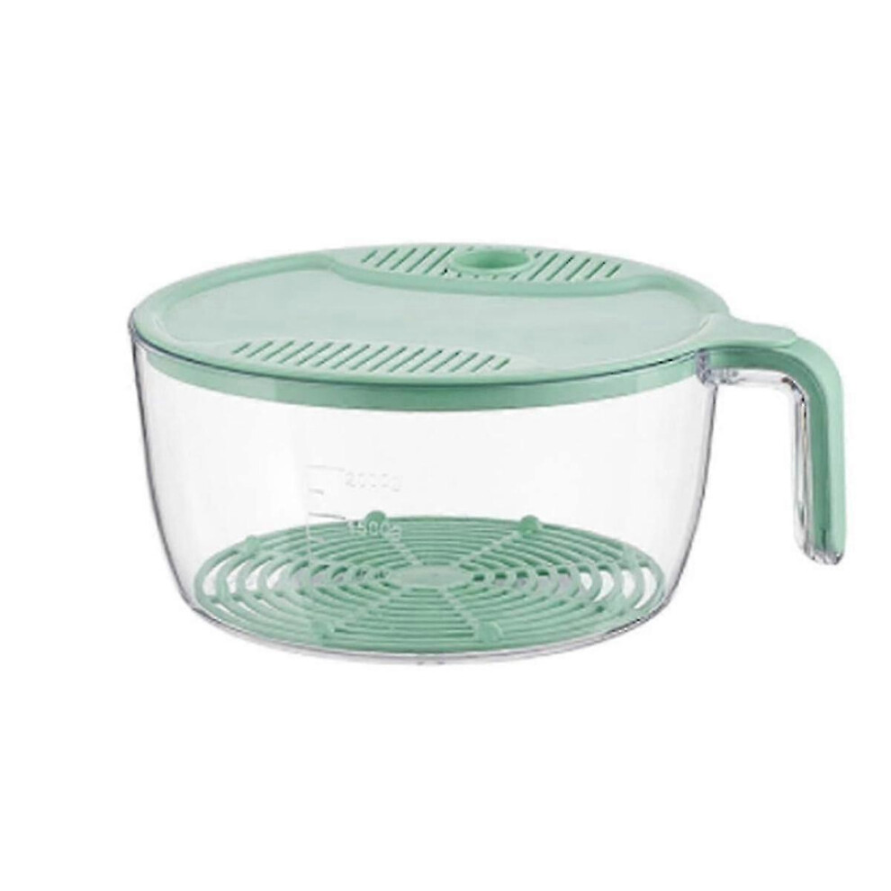 Rice Strainer, Beans Washer Strainers And Rice Washer Strainer Bowl With Cover Rice Cleaner For Veg 9421490209918