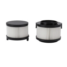Vacuum Main Filter Replacement Pre and Rear Filter ABS Soft Easy Assembly Vacuum Cleaner Filter Kit
