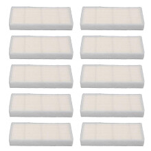 10Pcs Robot Vacuum Cleaner Filters Replacement for Tikom G6000 G11 Robotic Vacuum Cleaner