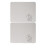 2PCS Coffee Bar Mat Multifunctional Prevent Slip Waterproof Shockproof Absorbent Dish Drying Mat for 1