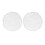 Lot de 2 chiffons de nettoyage réutilisables pour balayeuse 1