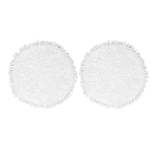 Lot de 2 chiffons de nettoyage réutilisables pour balayeuse