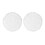 Lot de 2 chiffons de nettoyage réutilisables pour balayeuse 2