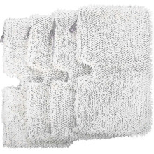 4 pakketten S3500 microvezel dweilpads voor Shark Steam Pocket S2901 S3501