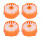 4pcs Filter Replacement for BSV2020P BSV2020G Cordless Vacuum Cleaner ABS Vacuum Replacement Filter 1