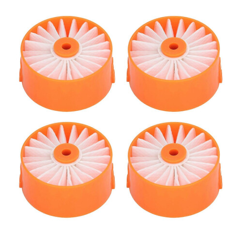 4pcs Filter Replacement for BSV2020P BSV2020G Cordless Vacuum Cleaner ABS Vacuum Replacement Filter