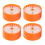 4pcs Filter Replacement for BSV2020P BSV2020G Cordless Vacuum Cleaner ABS Vacuum Replacement Filter 2