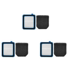 3x Replacement Hepa Filter For Q6 Q7 Q8 Wq61/wq71/wq81 Vacuum Spare Parts