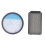Round Filter Rectangular Filter for Rowenta RO3715 RO3759 RO3798 Vacuum Cleaner Accessories 2