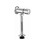 Urinal Flush Valve Urinal Flush Valve Chrome Wall Mounted Knob Type Exposed Cupboard Manual Delay Auto 1