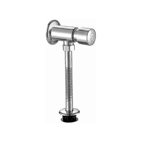 Urinal Flush Valve Urinal Flush Valve Chrome Wall Mounted Knob Type Exposed Cupboard Manual Delay Auto