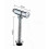 Urinal Flush Valve Urinal Flush Valve Chrome Wall Mounted Knob Type Exposed Cupboard Manual Delay Auto 2