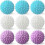 Lot de 9 balles de lavage pour sèche-linge (AM) 1