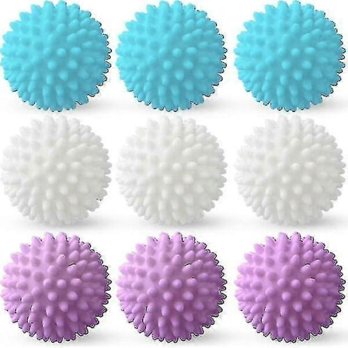 Lot de 9 balles de lavage pour sèche-linge (AM)