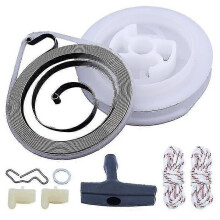 Chainsaw Recoil Starter Spring Pulley Grip Rope Rotor Pawl Compatible With Stihl Ms290 Ms390 1121195